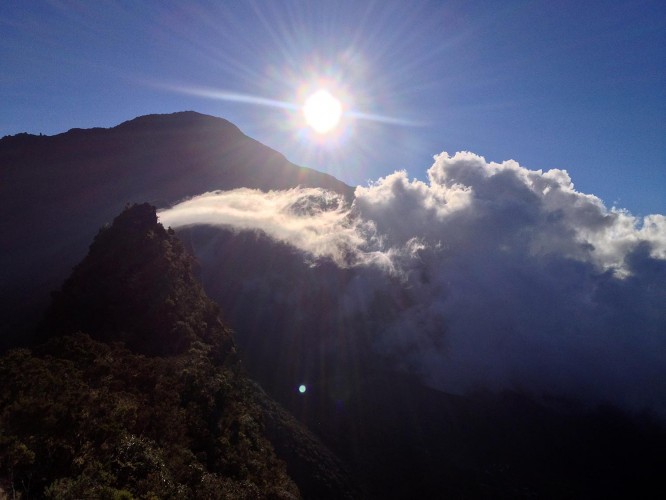 L'effet de Foehn en action!