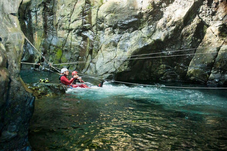 Le Rougail Slackline à notre manière.