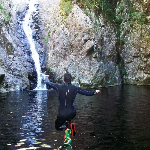 Vu la température de l'eau, on préfère ne pas tomber...