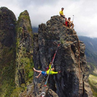 Highline des 3 Salazes