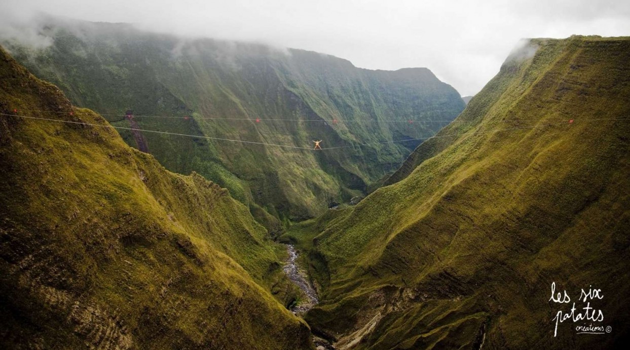 403m Record de Highline