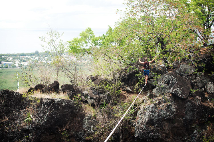 Vue très belle sur tout Saint Paul!