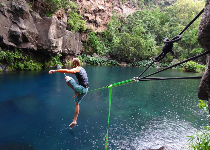Ambiance changeante avec la pluie.