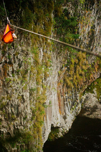 On ne se lasse pas de la vue.