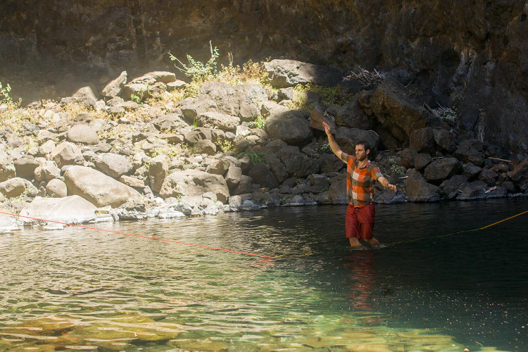 Test de la tension...