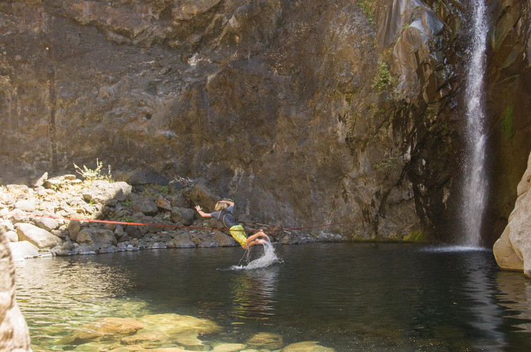 Chute mémorable n°2
(Il a eu mal, oui)