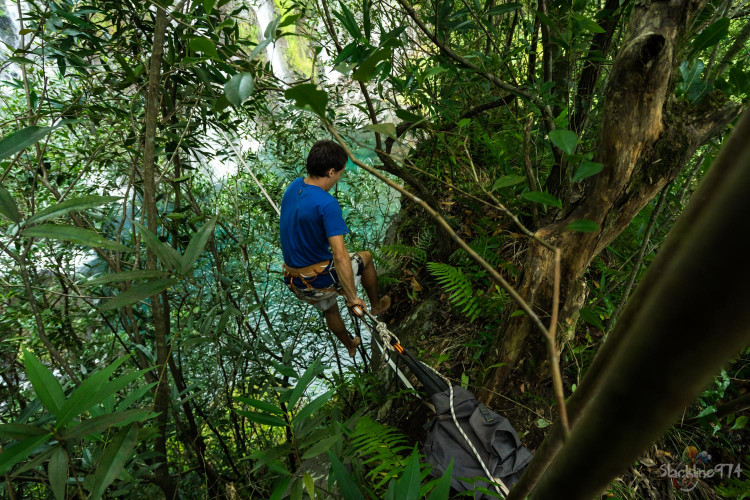 L'accès au départ est un plaisir sur cette ligne.