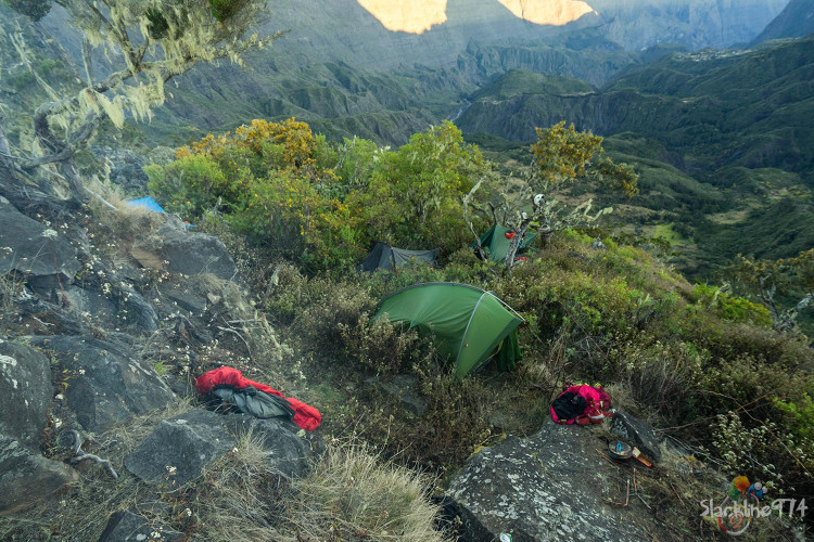 Bivouac possible donc.