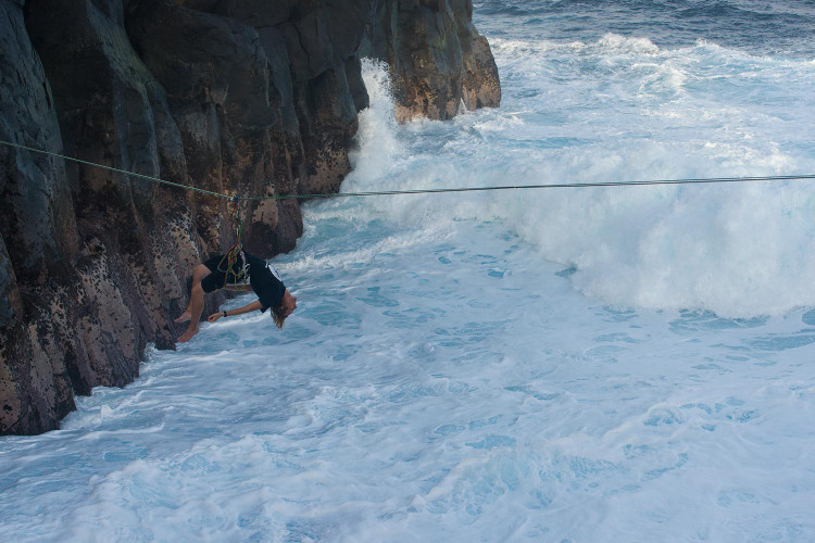 Arthur qui se détend avec sa méthode.