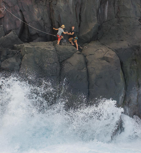 On s'est bien marré, le plaisir de revoir ses amis pour s'amuser!