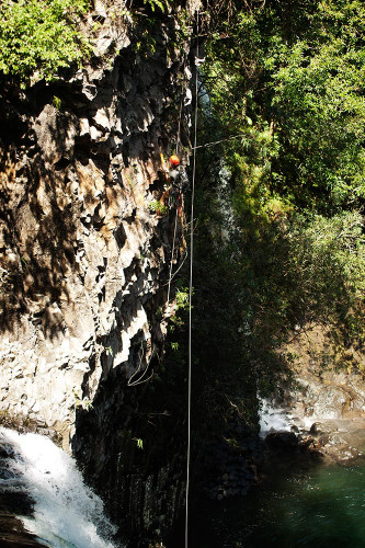 Je tchèque le lieu où l'on va prospecter.