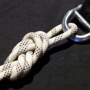 Noeud de Huit d&rsquo;encordement