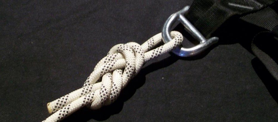 Noeud de Huit d&rsquo;encordement